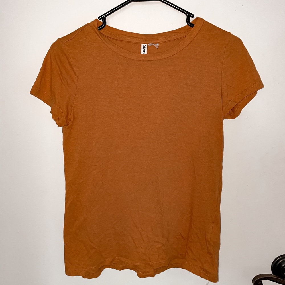 H&M basic short sleeve top